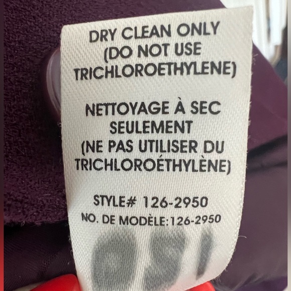 PURPLE Beautiful Blazer Fashionable Jacket - Picture 11 of 11